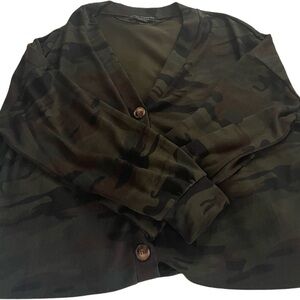 Camo sweater from social standard by sanctuary